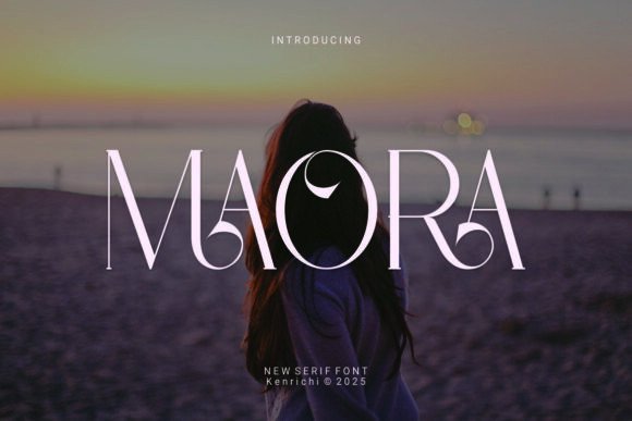 Download Maora Font - Font Collection