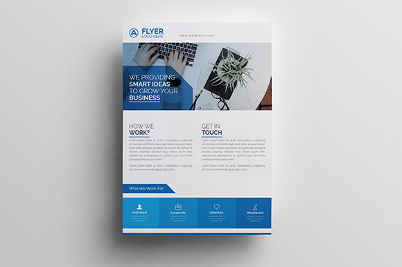 Download Corporate Flyer Print Template - Print template Collection