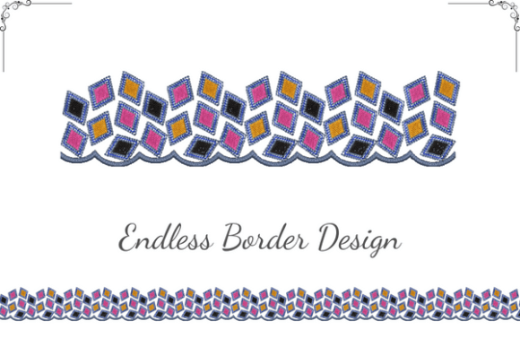 Download Mexican Style Border - Border Collection