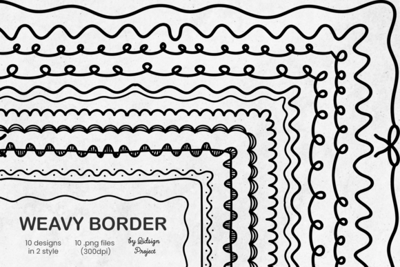 Download 10 Wavy Border, Wavy Shape Svg, Wavy Svg - Border Collection