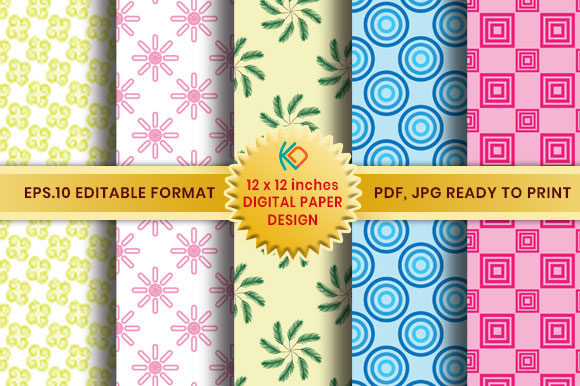 Download Digital Paper Design Print Templates - Print template Collection