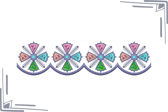 Download Mexican Style Border - Border Collection