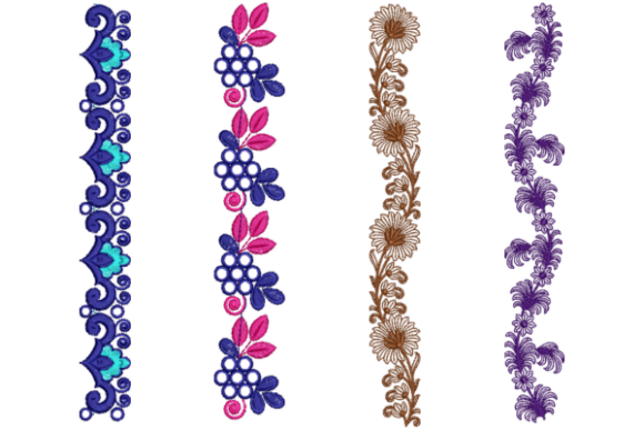 Download Mexican Style Borders Set - Border Collection