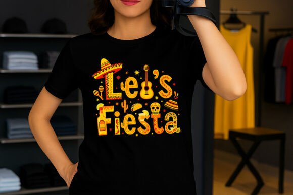 Download Lets Fiesta Mexican Party Design - Design Collection