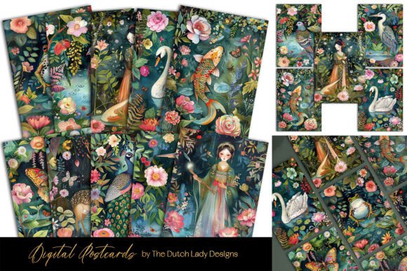 Download The Chinese Garden Postcard Set - Garden Collection