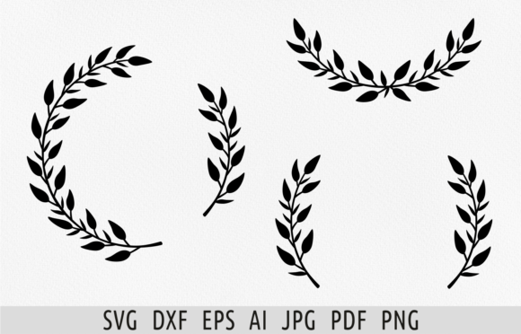 Download Laurel Wreath Svg Flourish Border Svg - Border Collection