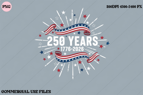 Download USA 250 Years 1776-2026 Graphic Design - Design Collection